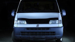 Fiat Ducato 1995–2006 Motorkapdeflector (1995-2002, VIP) foto 1