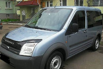 Ford Connect 2002–2006 Motorkapdeflector (VIP) foto 1