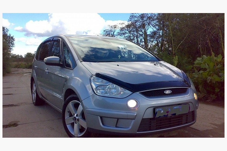 Ford S-Max 2007–2014 Motorkapdeflector 2006-2010 (VIP) Image