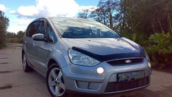 Ford S-Max 2007–2014 Motorkapdeflector 2006-2010 (VIP) foto 1