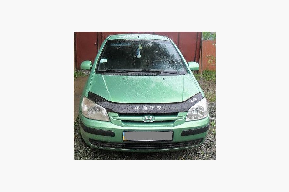 Hyundai Getz 2002– Motorkapdeflector 2002-2005 (VIP) Image