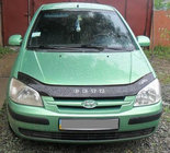 Hyundai Getz 2002– Motorkapdeflector 2002-2005 (VIP) foto 1