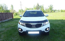 Kia Sorento II XM 2009–2014 Motorkapdeflector 2009-2012 (VIP) foto 1