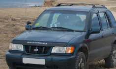 Kia Sportage 1994–2004 Motorkapdeflector (VIP) foto 1