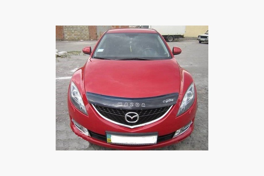 Mazda 6 2008–2012 Motorkapdeflector (VIP) Image