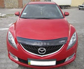 Mazda 6 2008–2012 Motorkapdeflector (VIP) foto 1