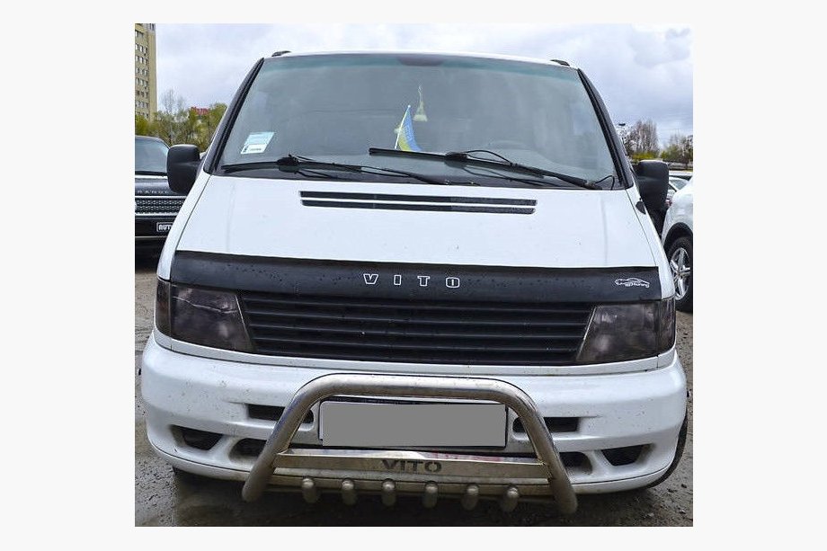 Mercedes Vito W638 1996–2003 Motorkapdeflector (VIP) Image
