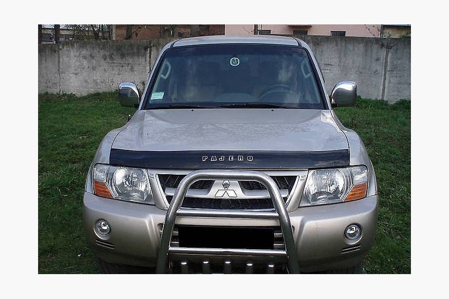 Mitsubishi Pajero Wagon III 1999–2006 Motorkapdeflector (VIP) Image