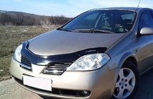 Nissan Primera P12 2002–2007 Motorkapdeflector (VIP) foto 1