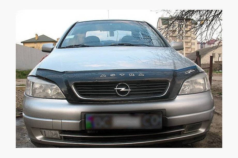 Opel Astra G Classic 1998–2012 Motorkapdeflector VIP Image