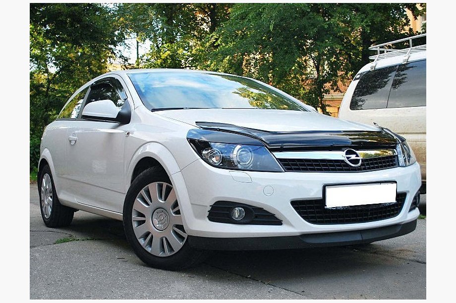 Opel Astra H 2004–2013 Motorkapdeflector (VIP) Image