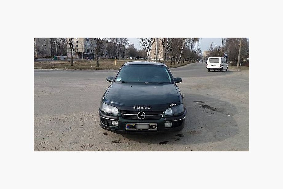 Opel Omega B 1994–2003 Motorkapdeflector (1993-1999, VIP) Image