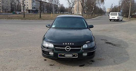 Opel Omega B 1994–2003 Motorkapdeflector (1993-1999, VIP) foto 1