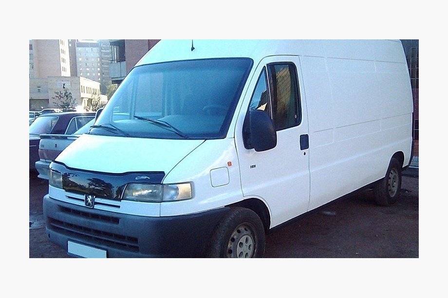 Peugeot Boxer 1994–2006 Motorkapdeflector (1994-2002, VIP) Image