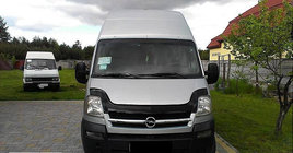 Renault Master 1998–2010 Motorkapdeflector (VIP) foto 2