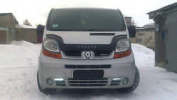 Renault Trafic 2001–2015 Motorkapdeflector lang (VIP) foto 1