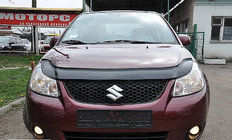 Suzuki SX4 2006–2013 Motorkapdeflector (VIP) foto 1