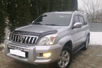 Toyota Land Cruiser Prado 120 2002–2009 Motorkapdeflector (VIP) foto 1