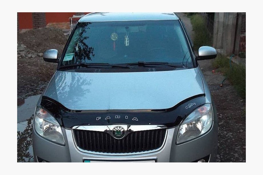 Skoda Fabia 2007–2014 Motorkapdeflector 2007-2010 (VIP) Image