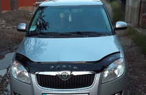 Skoda Fabia 2007–2014 Motorkapdeflector 2007-2010 (VIP) foto 1
