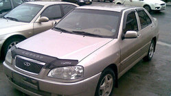 Chery Amulet 2003–2014 Motorkapdeflector (VIP) foto 1
