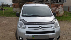 Citroen Berlingo 2008–2018 Motorkapdeflector (VIP) foto 1