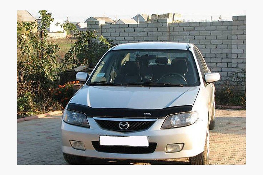 Mazda 323 1977–2003 Motorkapdeflector (VIP) Image