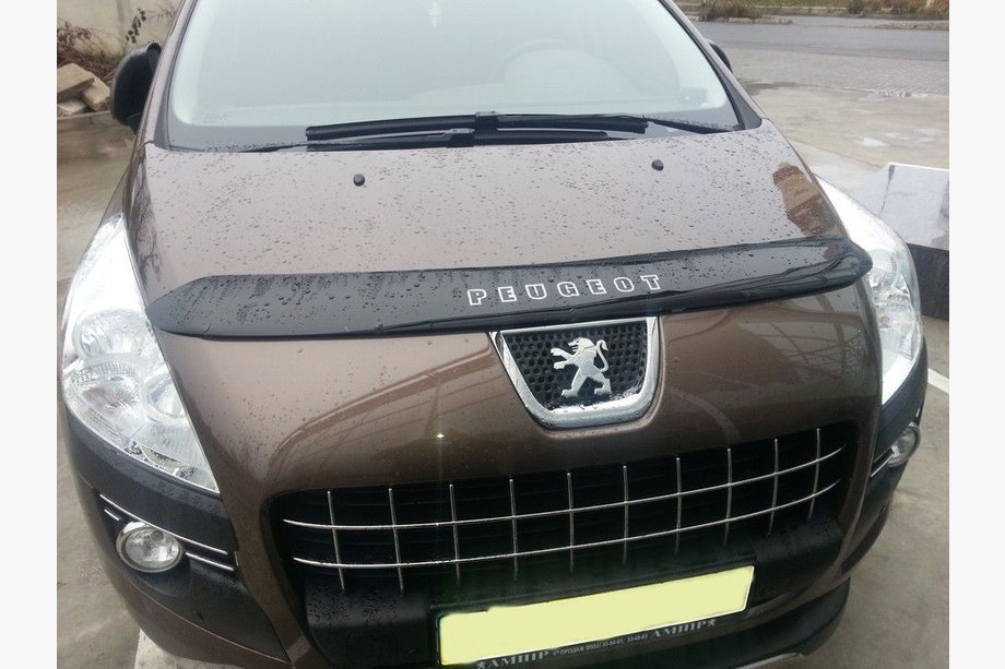 Peugeot 807 2002–2014 Motorkapdeflector VIP Image
