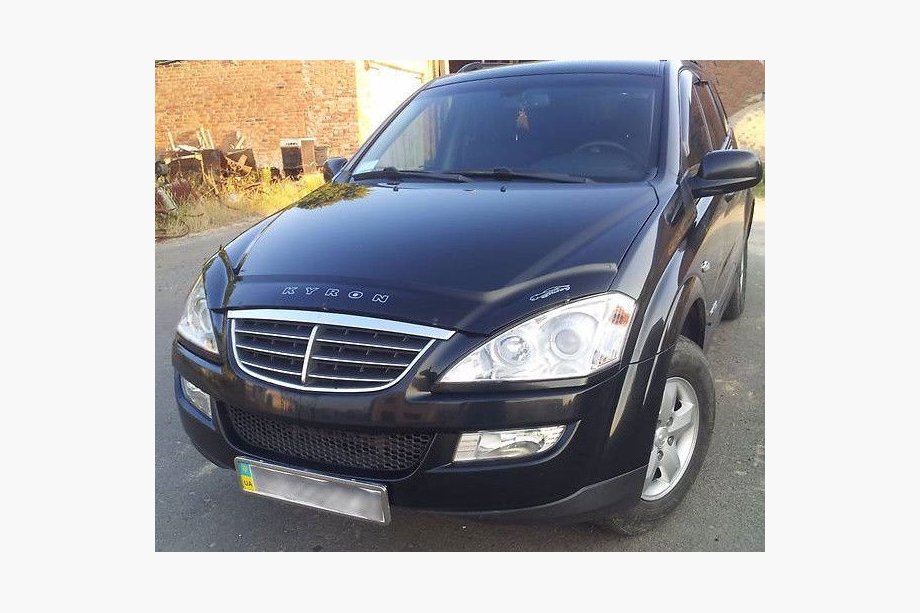 SsangYong Kyron 2005–2014 Motorkapdeflector (VIP) Image