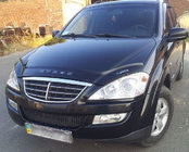 SsangYong Kyron 2005–2014 Motorkapdeflector (VIP) foto 1