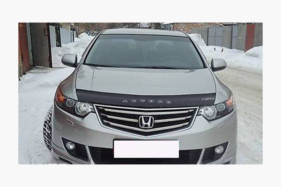 Honda Accord VIII 2008–2012 Motorkapdeflector (VIP) Image