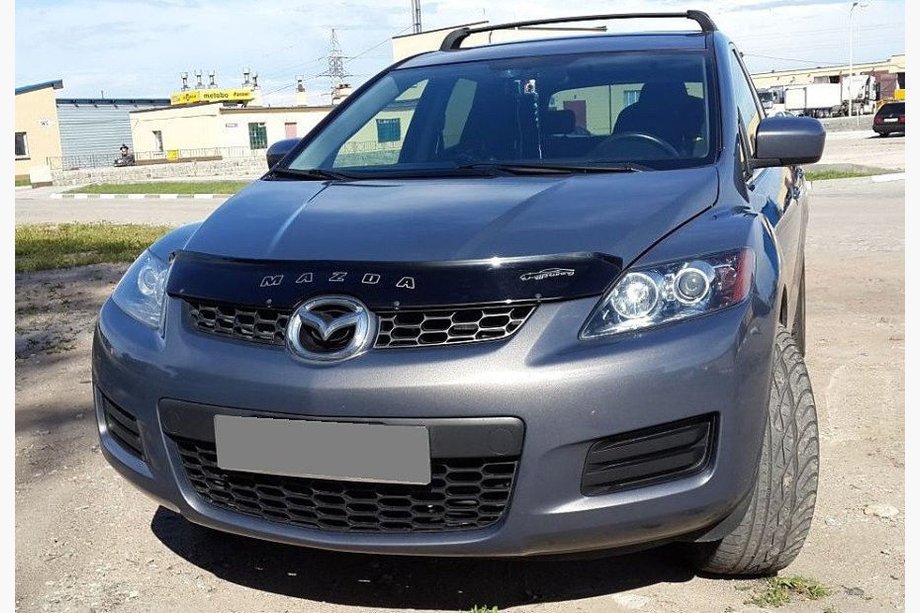 Mazda CX-7 2006–2012 Motorkapdeflector (VIP) Image