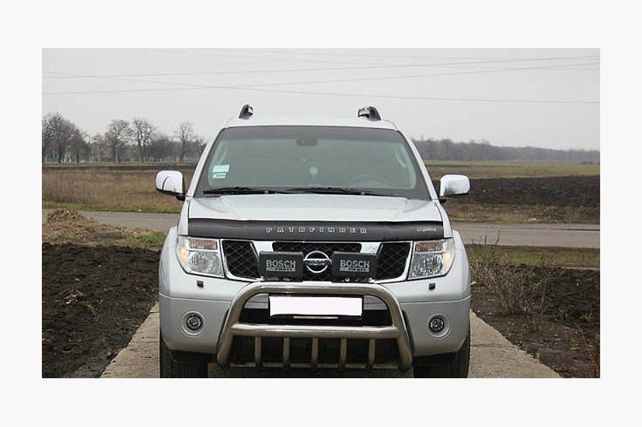 Nissan Pathfinder R51 2005–2014 Afgeprijsd Motorkapdeflector (2005-2010, VIP) Image
