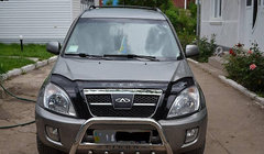 Chery Tiggo 1 2005–2016 Motorkapdeflector (VIP) foto 1