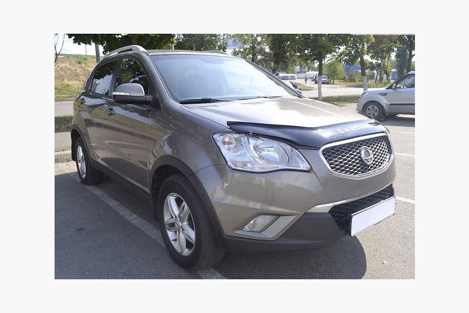 SsangYong Korando 2010–2019 Motorkapdeflector 2010-2013 (VIP) Image