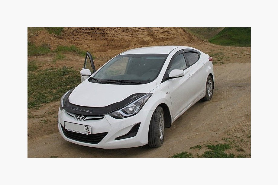 Hyundai Elantra (MD/UD) 2011–2015 Motorkapdeflector VIP Image