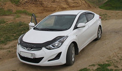 Hyundai Elantra (MD/UD) 2011–2015 Motorkapdeflector VIP foto 1