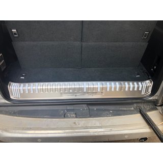 Chromen achterste binnendorpelbescherming (voor 7-zitter) Toyota Land Cruiser Prado 150 2009–2023 foto 1