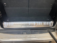 Toyota Land Cruiser Prado 150 2009–2023 Chromen achterste binnendorpelbescherming (voor 7-zitter) foto 1