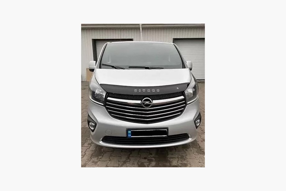 Opel Vivaro 2015–2019 Motorkapdeflector (VIP) Image