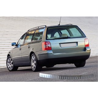 Achterbumper sierlijst SW (Omsa, RVS) foto 1