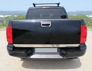 Volkswagen Amarok 2010–2022 Kofferbakrand (RVS) OmsaLine - Italiaans roestvrij staal foto 1