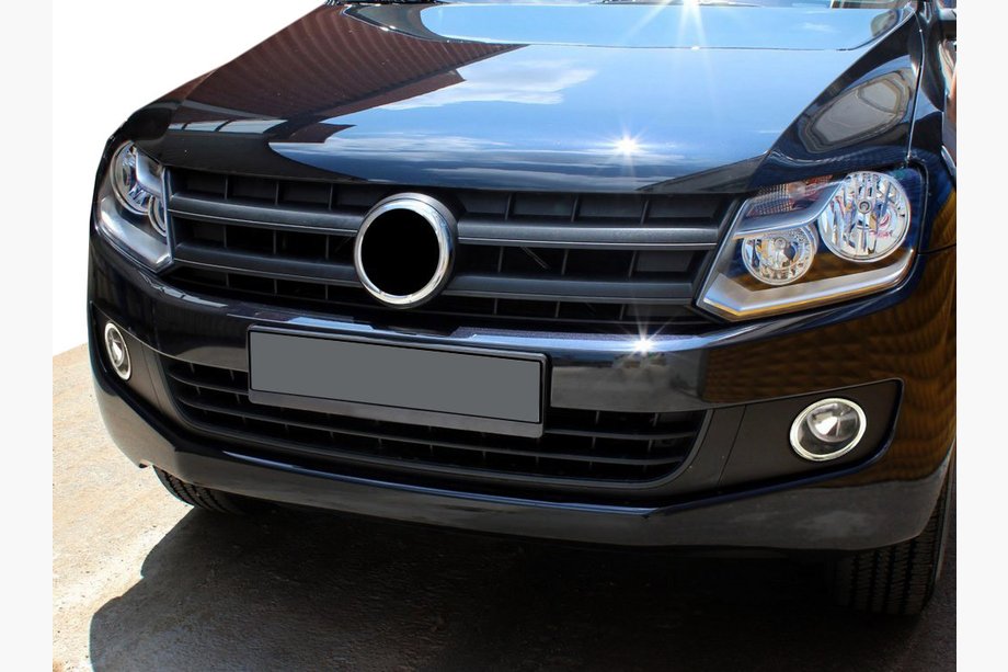 Volkswagen Amarok 2010–2022 Mistlampomlijstingen 2010-2012 (2 stuks, RVS) Image