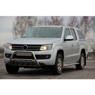 Bullbar WT002 (RVS) foto 1