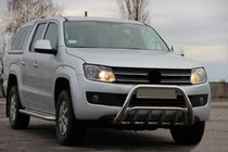 Volkswagen Amarok 2010–2022 Bullbar WT002 (RVS) foto 3