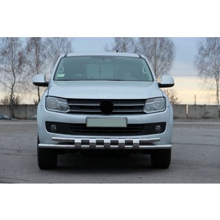 RVS voorbumperbescherming F3-08.7 Volkswagen Amarok 2010–2022 foto 2