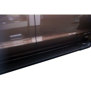 Allmond Black zijtreden (2 st., aluminium) Volkswagen Amarok 2010–2022 foto 1