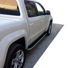 Volkswagen Amarok 2010–2022 Side steps Tayga Grey (set van 2, aluminium) foto 1