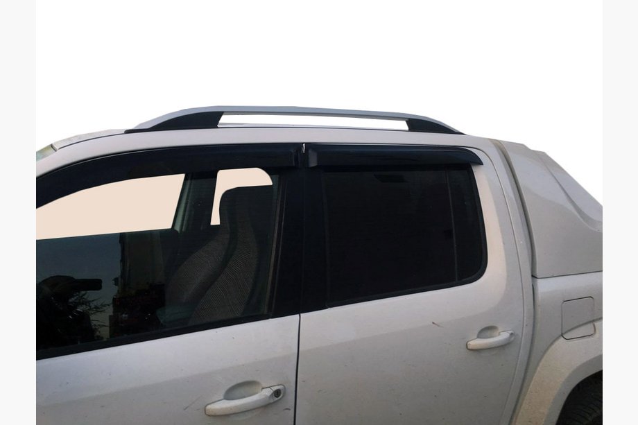 Volkswagen Amarok 2010–2022 Dakrails Skyport Grey Image