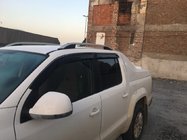 Volkswagen Amarok 2010–2022 Dakrails Skyport Grey foto 2